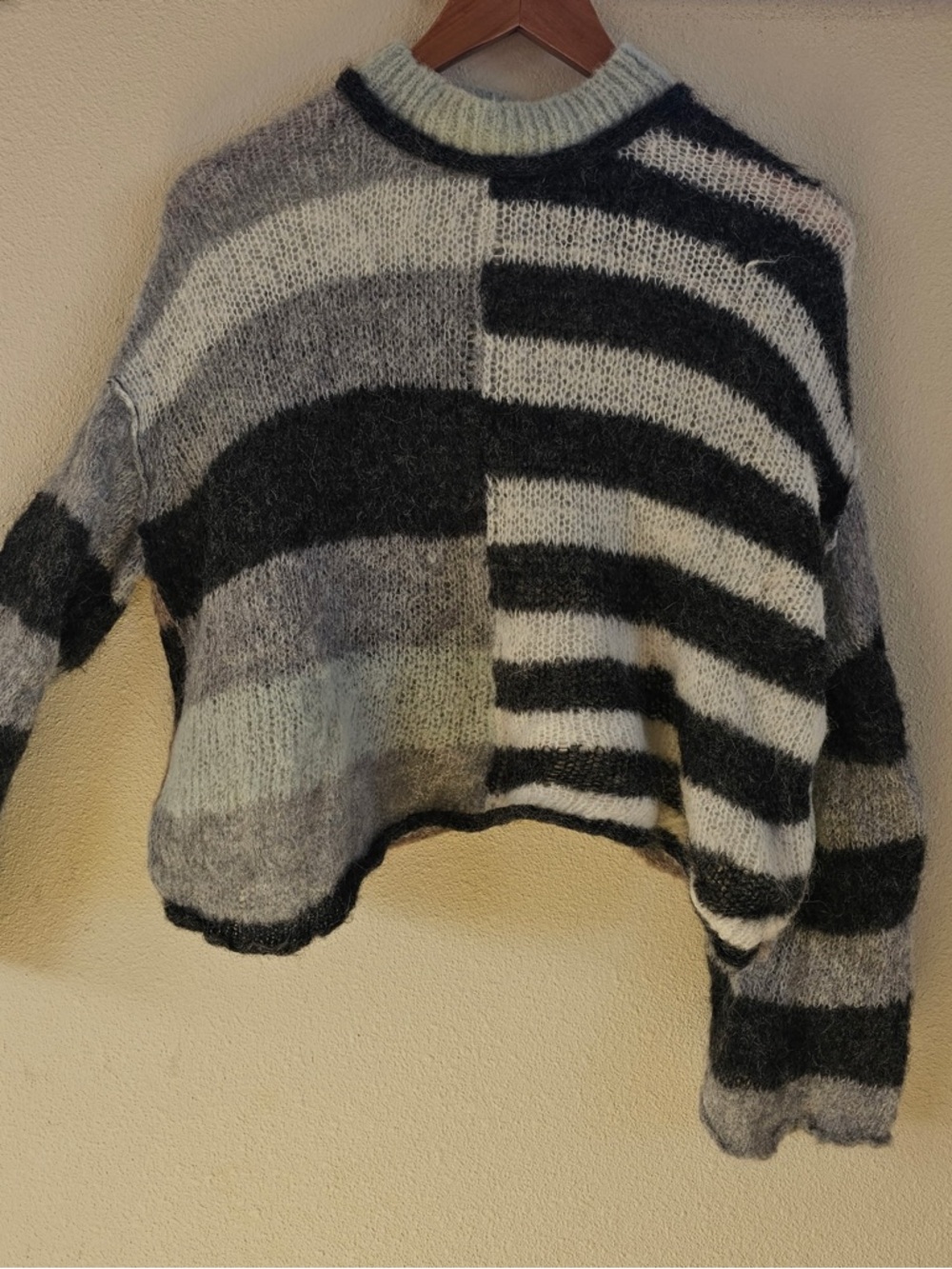 Free People Striped Sweater